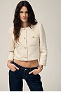 view 1 of 8 BLOUSON DAPHEEN in Light Beige