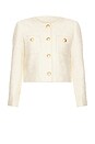 view 7 of 8 BLOUSON DAPHEEN in Light Beige