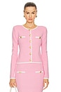 view 1 of 6 by Marianna Millie Jacket in Pink