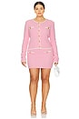 view 6 of 6 by Marianna Millie Jacket in Pink