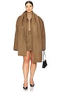 view 10 of 10 by Marianna Milly Wool Jacket in Olive Green