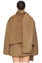 view 8 of 10 by Marianna Milly Wool Jacket in Olive Green