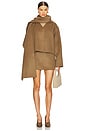 view 9 of 10 by Marianna Milly Wool Jacket in Olive Green