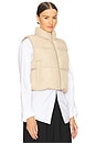 view 4 of 9 by Marianna Juliette Puffer Vest in Khaki