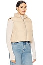 view 5 of 9 by Marianna Juliette Puffer Vest in Khaki