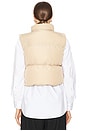 view 6 of 9 by Marianna Juliette Puffer Vest in Khaki