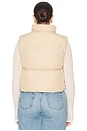 view 7 of 9 by Marianna Juliette Puffer Vest in Khaki