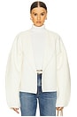 view 1 of 10 by Marianna Aridonna Knit Jacket in Ivory