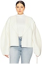 view 2 of 10 by Marianna Aridonna Knit Jacket in Ivory