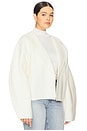 view 6 of 10 by Marianna Aridonna Knit Jacket in Ivory