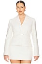 view 2 of 8 by Marianna Rin Jacket in Off White