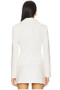 view 5 of 8 by Marianna Rin Jacket in Off White