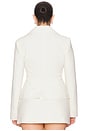 view 6 of 8 by Marianna Rin Jacket in Off White
