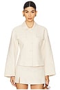 view 1 of 4 by Marianna Ami Jacket in Natural Beige