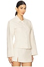 view 2 of 4 by Marianna Ami Jacket in Natural Beige