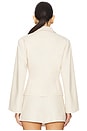 view 3 of 4 by Marianna Ami Jacket in Natural Beige