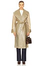 view 1 of 3 by Marianna Layne Trench Coat in Tan
