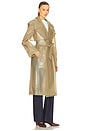 view 2 of 3 by Marianna Layne Trench Coat in Tan