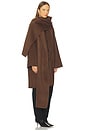 view 2 of 3 by Marianna Melba Wool Coat in Mocha