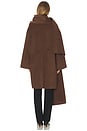 view 3 of 3 by Marianna Melba Wool Coat in Mocha