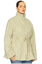 view 6 of 10 by Marianna Miki Jacket in Khaki