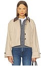 view 1 of 10 by Marianna Nikki Jacket in Khaki