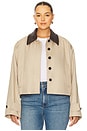 view 2 of 10 by Marianna Nikki Jacket in Khaki