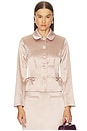 view 1 of 8 by Marianna Yuli Jacket in Powder Pink