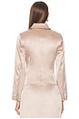 view 5 of 8 by Marianna Yuli Jacket in Powder Pink