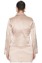 view 6 of 8 by Marianna Yuli Jacket in Powder Pink