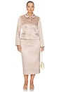 view 8 of 8 by Marianna Yuli Jacket in Powder Pink