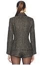 view 3 of 5 by Marianna Rita Jacket in Black Multi