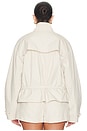 view 8 of 10 BLOUSON AYLIN in Beige