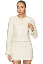 view 1 of 4 BLOUSON HILDE in Creme Brulee
