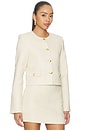 view 2 of 4 BLOUSON HILDE in Creme Brulee