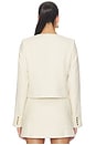view 3 of 4 BLOUSON HILDE in Creme Brulee