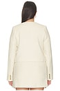 view 6 of 8 Hilde Jacket in Creme Brulee