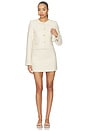 view 7 of 8 Hilde Jacket in Creme Brulee