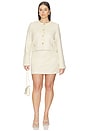 view 8 of 8 Hilde Jacket in Creme Brulee