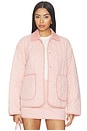 view 1 of 5 BLOUSON HELENA in Dark Melon