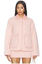 view 2 of 5 BLOUSON HELENA in Dark Melon