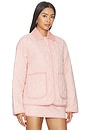 view 3 of 5 BLOUSON HELENA in Dark Melon