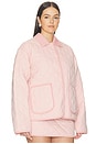 view 6 of 10 CHAQUETA HELENA in Dark Melon