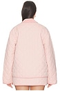 view 8 of 10 CHAQUETA HELENA in Dark Melon