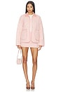 view 9 of 10 CHAQUETA HELENA in Dark Melon