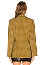 view 4 of 5 The Hanna Jacket in Yellow Plaid