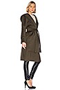 view 3 of 4 Juno Coat in Olive