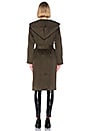 view 4 of 4 Juno Coat in Olive