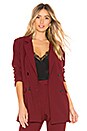 view 1 of 5 Madi Blazer in Wine