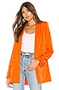 view 1 of 4 FLEUR 블레이저 in Orange